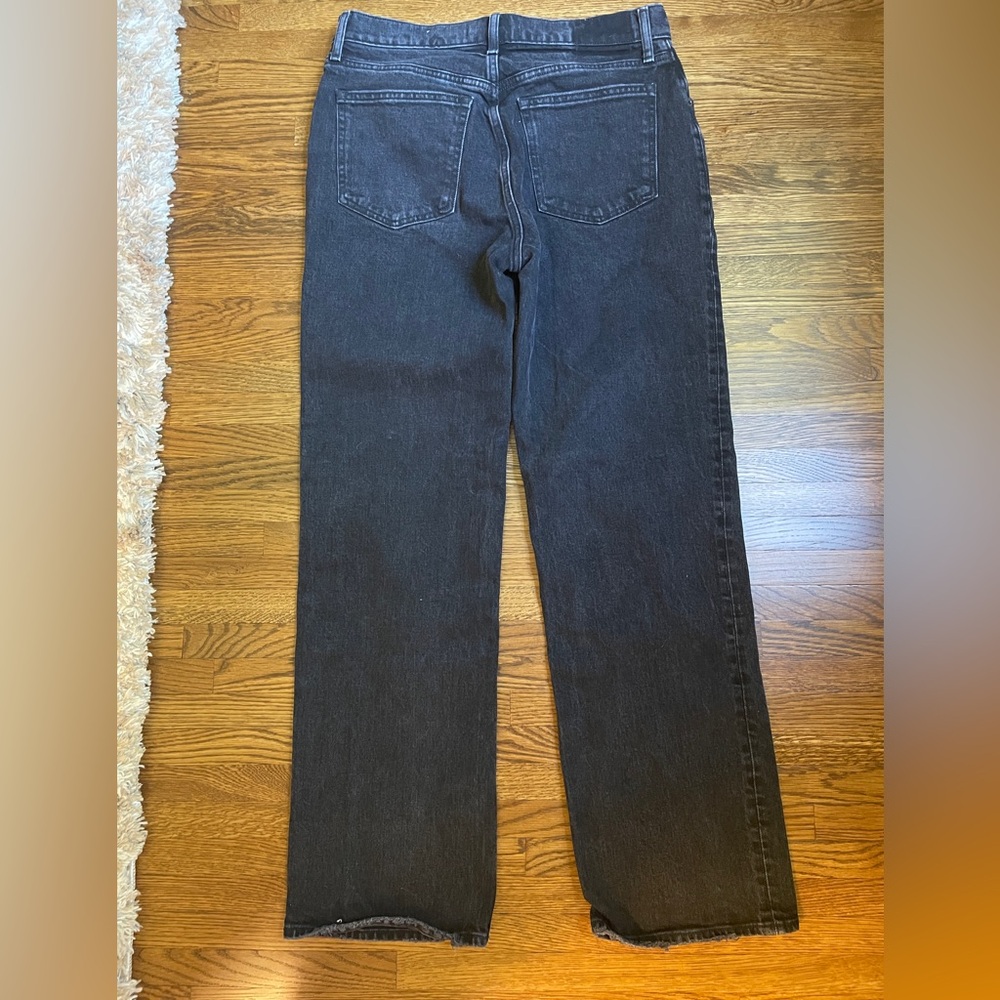 Black Abercrombie jeans